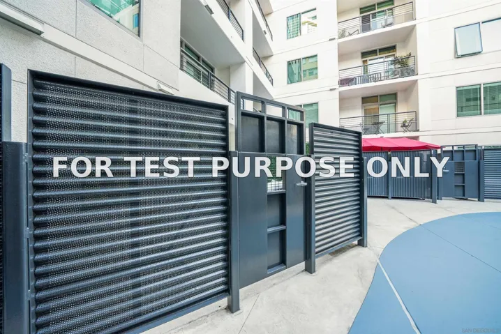 Demo/Test Data 425 W Beech St Unit 228, San Diego, Ca 92101