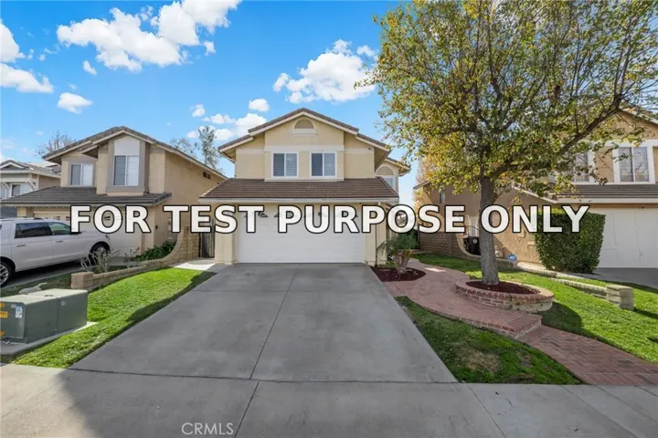Demo/Test Data 21728 Cheswold Avenue, Saugus, Ca 91350