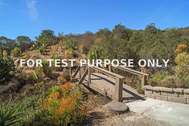 Demo/Test Data 12630 Calle De Rob, Poway, Ca 92064