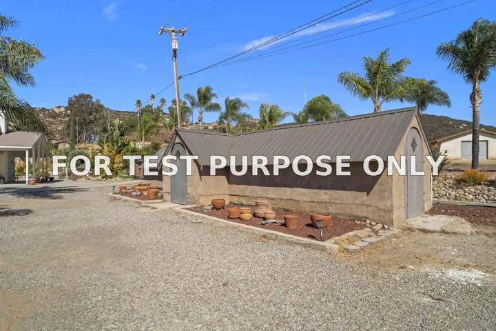 Demo/Test Data 12630 Calle De Rob, Poway, Ca 92064