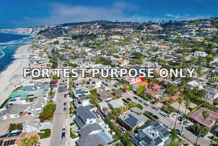 Demo/Test Data 8457 Paseo Del Ocaso, La Jolla, Ca 92037