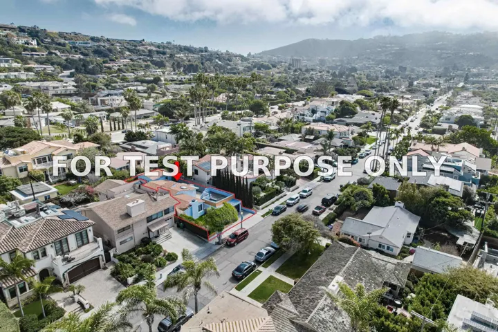 Demo/Test Data 8457 Paseo Del Ocaso, La Jolla, Ca 92037