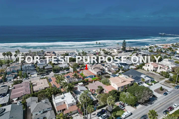 Demo/Test Data 8457 Paseo Del Ocaso, La Jolla, Ca 92037
