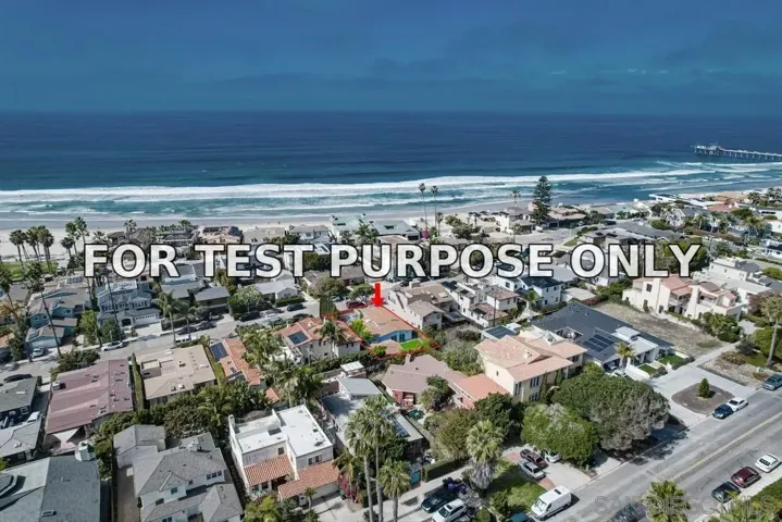Demo/Test Data 8457 Paseo Del Ocaso, La Jolla, Ca 92037