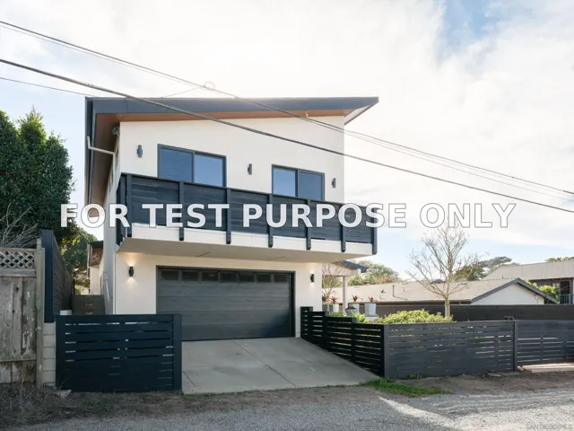 Demo/Test Data 3758-60 Charles St, San Diego, Ca 92106