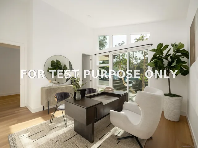 Demo/Test Data 3758-60 Charles St, San Diego, Ca 92106