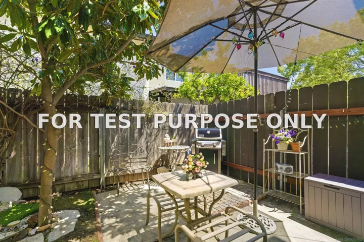 Demo/Test Data 10158 Carefree Drive, Santee, Ca 92071