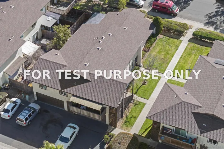 Demo/Test Data 10158 Carefree Drive, Santee, Ca 92071