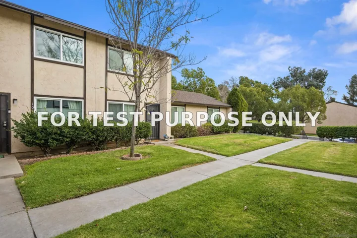 Demo/Test Data 10158 Carefree Drive, Santee, Ca 92071
