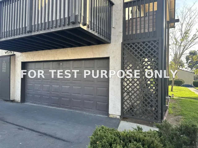 Demo/Test Data 10158 Carefree Drive, Santee, Ca 92071