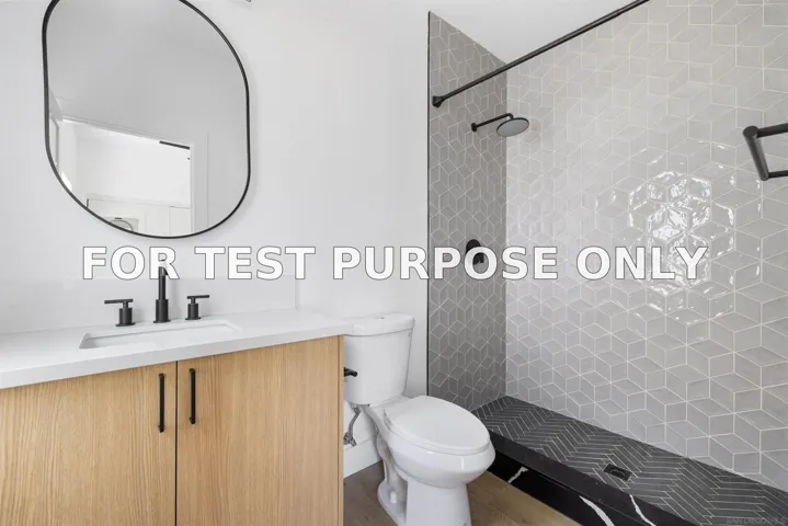 Demo/Test Data 7201 Amherst St, La Mesa, Ca 91942