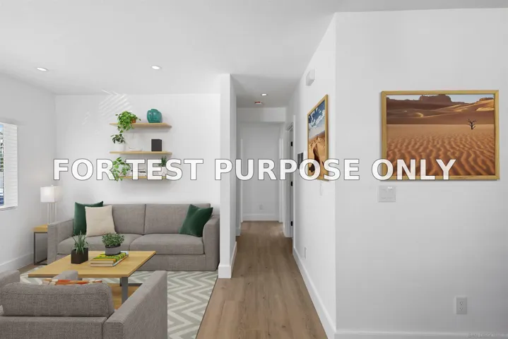 Demo/Test Data 7201 Amherst St, La Mesa, Ca 91942