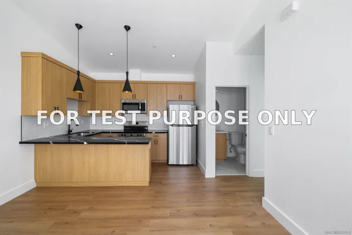 Demo/Test Data 7201 Amherst St, La Mesa, Ca 91942