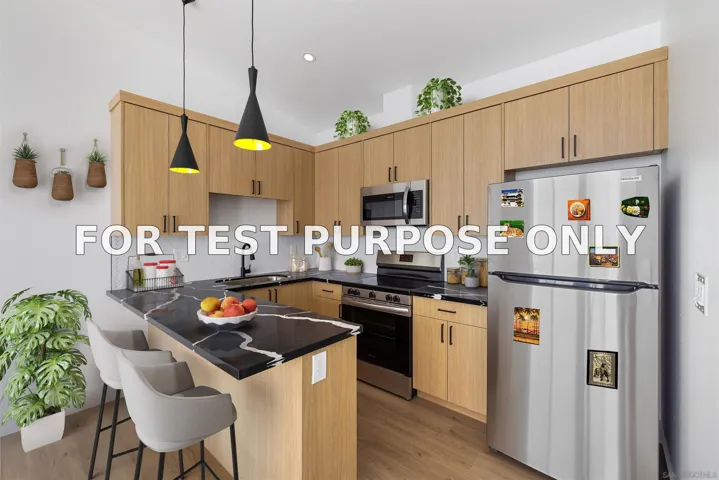 Demo/Test Data 7201 Amherst St, La Mesa, Ca 91942