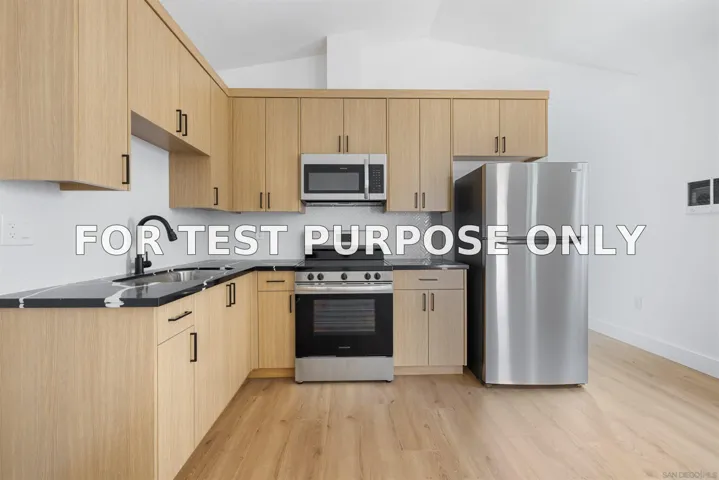 Demo/Test Data 7201 Amherst St, La Mesa, Ca 91942