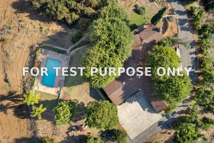Demo/Test Data 12450 Santa Catalina Rd, Valley Center, Ca 92082
