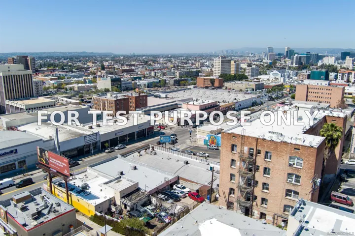 Demo/Test Data 1507-1509 W 6th St, Los Angeles, Ca 90017