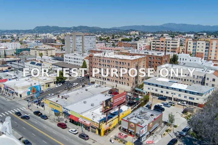 Demo/Test Data 1507-1509 W 6th St, Los Angeles, Ca 90017
