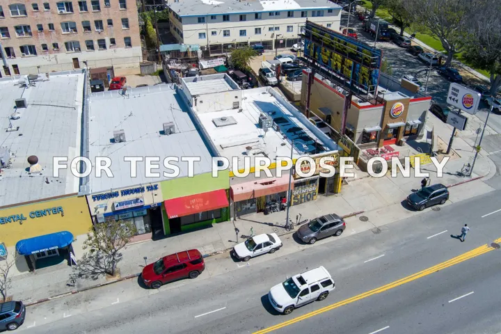 Demo/Test Data 1507-1509 W 6th St, Los Angeles, Ca 90017