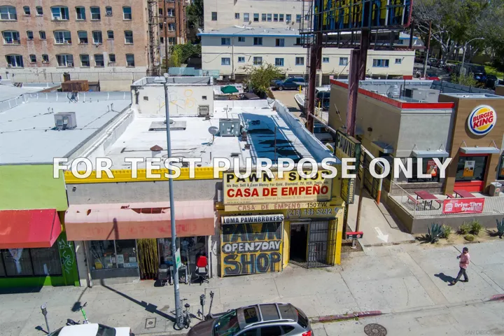 Demo/Test Data 1507-1509 W 6th St, Los Angeles, Ca 90017