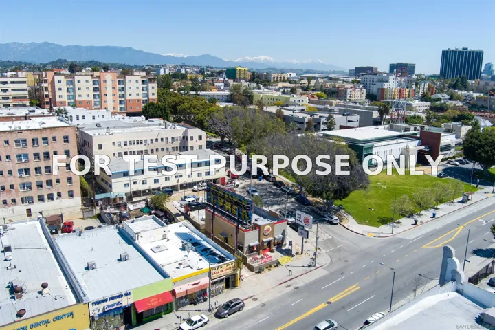 Demo/Test Data 1507-1509 W 6th St, Los Angeles, Ca 90017