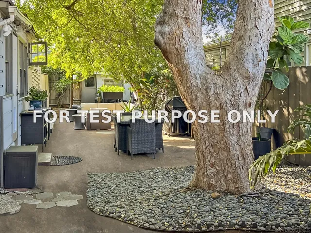 Demo/Test Data 204-6 W Lewis Street, San Diego, Ca 92103
