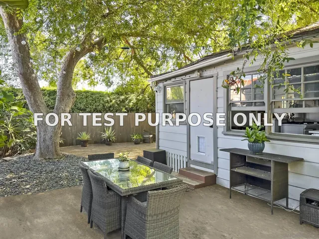 Demo/Test Data 204-6 W Lewis Street, San Diego, Ca 92103