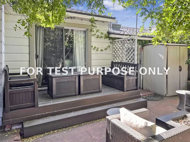 Demo/Test Data 204-6 W Lewis Street, San Diego, Ca 92103