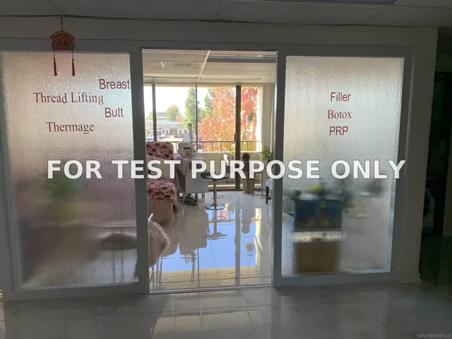 Demo/Test Data 8947 Complex Drive Ste A, San Diego, Ca 92123