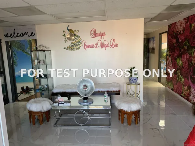 Demo/Test Data 8947 Complex Drive Ste A, San Diego, Ca 92123
