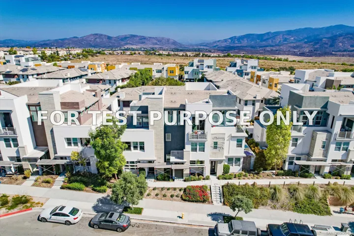 Demo/Test Data 2092 Tango Loop Unit 2, Chula Vista, Ca 91915