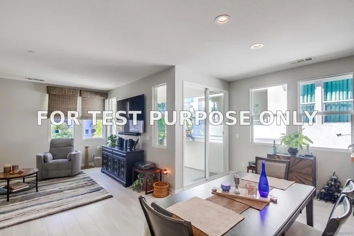 Demo/Test Data 2092 Tango Loop Unit 2, Chula Vista, Ca 91915