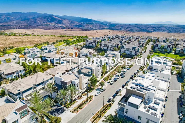 Demo/Test Data 2092 Tango Loop Unit 2, Chula Vista, Ca 91915
