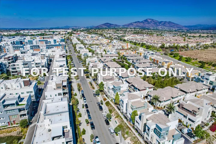 Demo/Test Data 2092 Tango Loop Unit 2, Chula Vista, Ca 91915