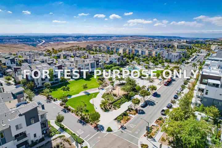 Demo/Test Data 2092 Tango Loop Unit 2, Chula Vista, Ca 91915