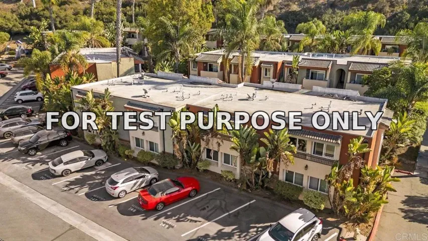 Demo/Test Data 4455 Home Avenue Unit 6, San Diego, Ca 92105
