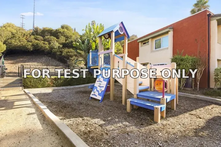 Demo/Test Data 4455 Home Avenue Unit 6, San Diego, Ca 92105