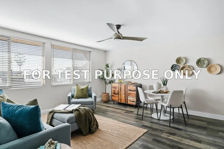 Demo/Test Data 1205 Colusa St Unit 18, San Diego, Ca 92110
