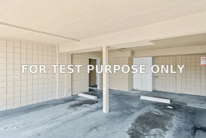 Demo/Test Data 1205 Colusa St Unit 18, San Diego, Ca 92110