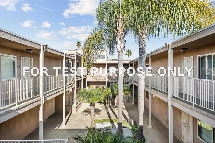 Demo/Test Data 1205 Colusa St Unit 18, San Diego, Ca 92110