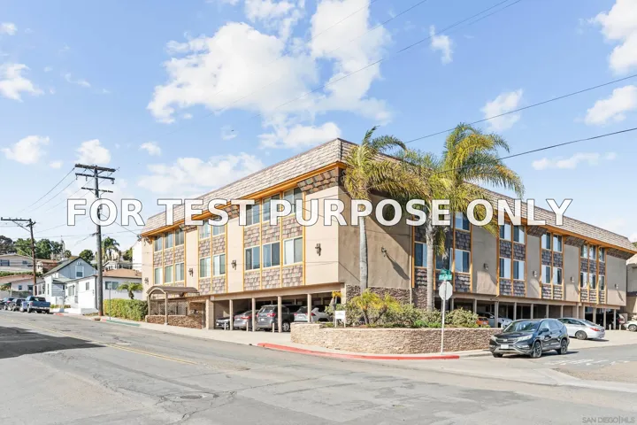 Demo/Test Data 1205 Colusa St Unit 18, San Diego, Ca 92110