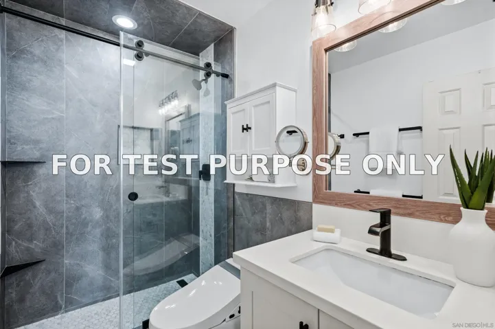 Demo/Test Data 1205 Colusa St Unit 18, San Diego, Ca 92110