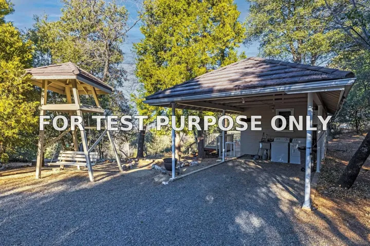 Demo/Test Data 3306 Oak Grove, Julian, Ca 92036