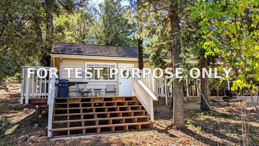 Demo/Test Data 3306 Oak Grove, Julian, Ca 92036