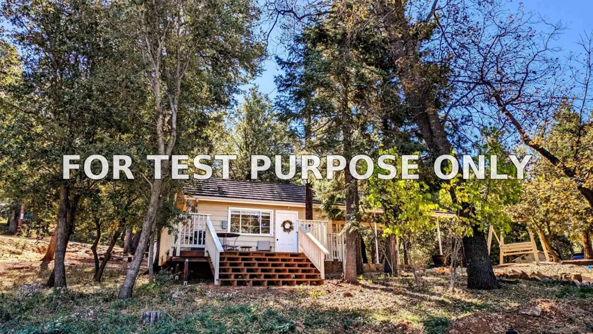 Demo/Test Data 3306 Oak Grove, Julian, Ca 92036