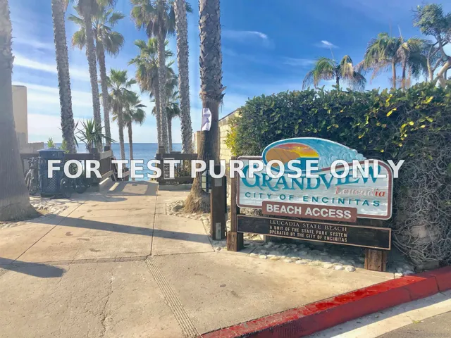 Demo/Test Data 1624 N Coast Hwy 101 Unit 12, Encinitas, Ca 92024