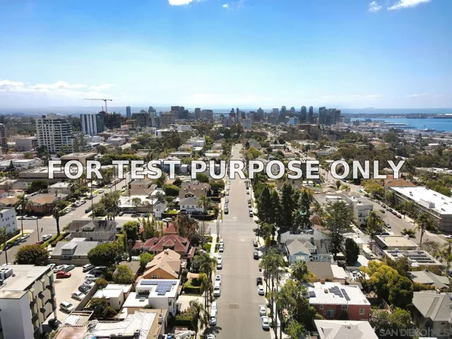 Demo/Test Data 3655-63 6th Ave, San Diego, Ca 92103