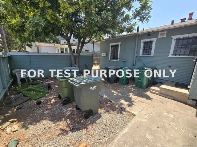 Demo/Test Data 3655-63 6th Ave, San Diego, Ca 92103