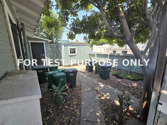 Demo/Test Data 3655-63 6th Ave, San Diego, Ca 92103