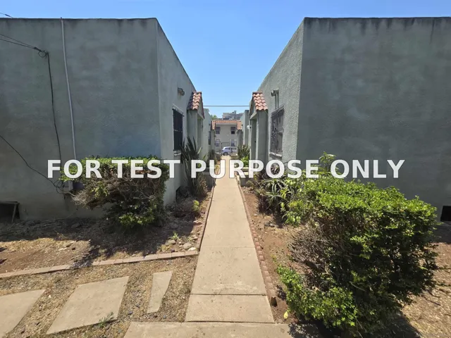 Demo/Test Data 3655-63 6th Ave, San Diego, Ca 92103
